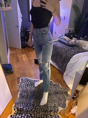 AGOLDE - 90'S JEAN in Threadbare Size 26